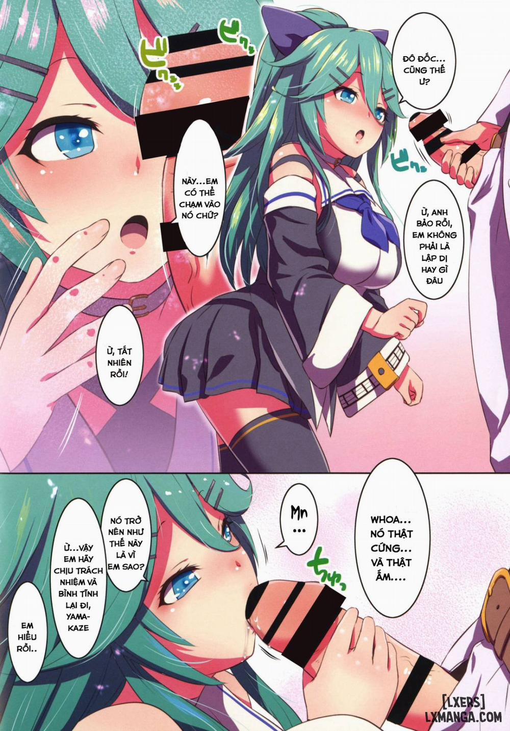 Yamakaze ni Kamaitai Oneshot trang 5