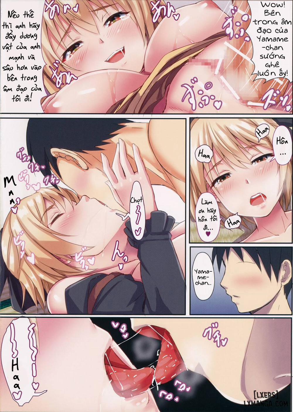 Yamame-chan no Ongaeshi Oneshot trang 10