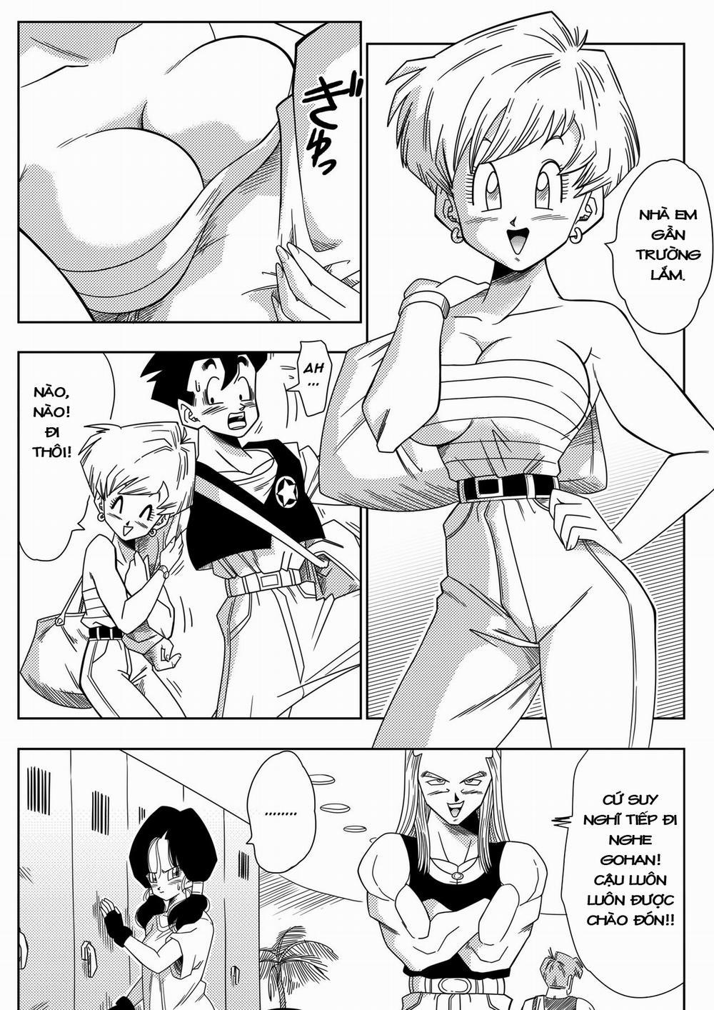 Yamamotodoujin Loves Triangle 6 ! Tập 1 trang 4