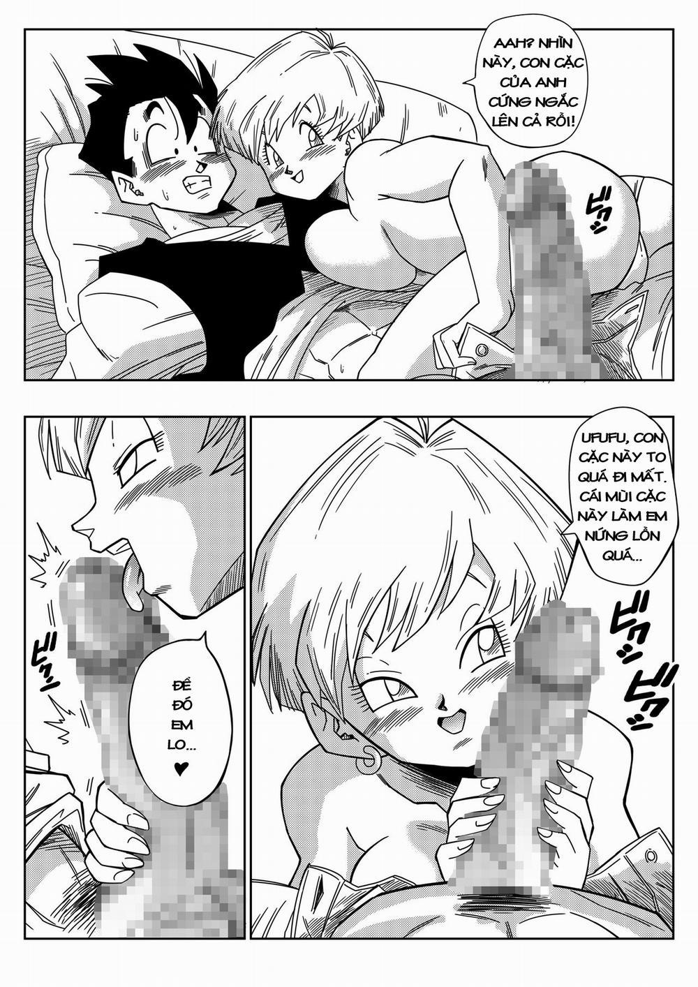 Yamamotodoujin Loves Triangle 6 ! Tập 1 trang 9
