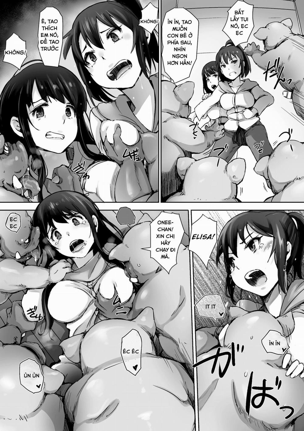 Yamaneko Kishidan Monogatari Onna Kishi Irina Daiichiwa (Overlord) Oneshot trang 11