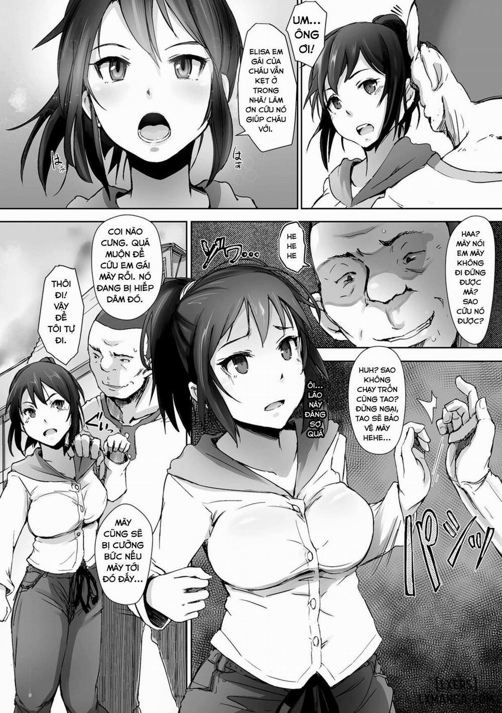 Yamaneko Kishidan Monogatari Onna Kishi Irina Daiichiwa Oneshot trang 5