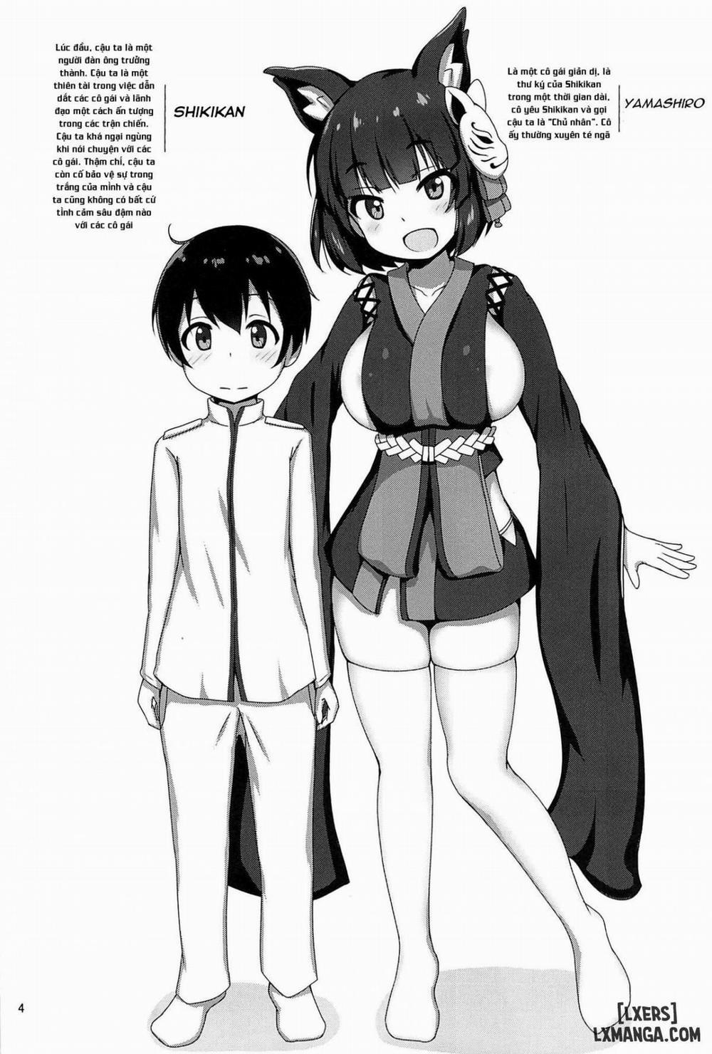 Yamashiro Onee-san ni Omakase Oneshot trang 2