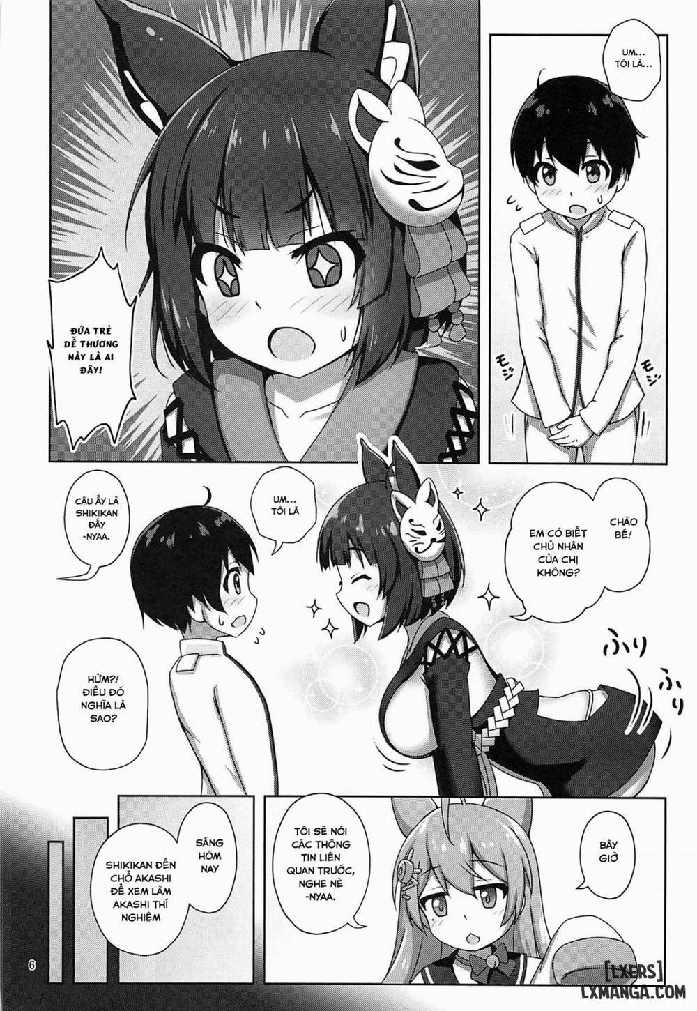 Yamashiro Onee-san ni Omakase Oneshot trang 4