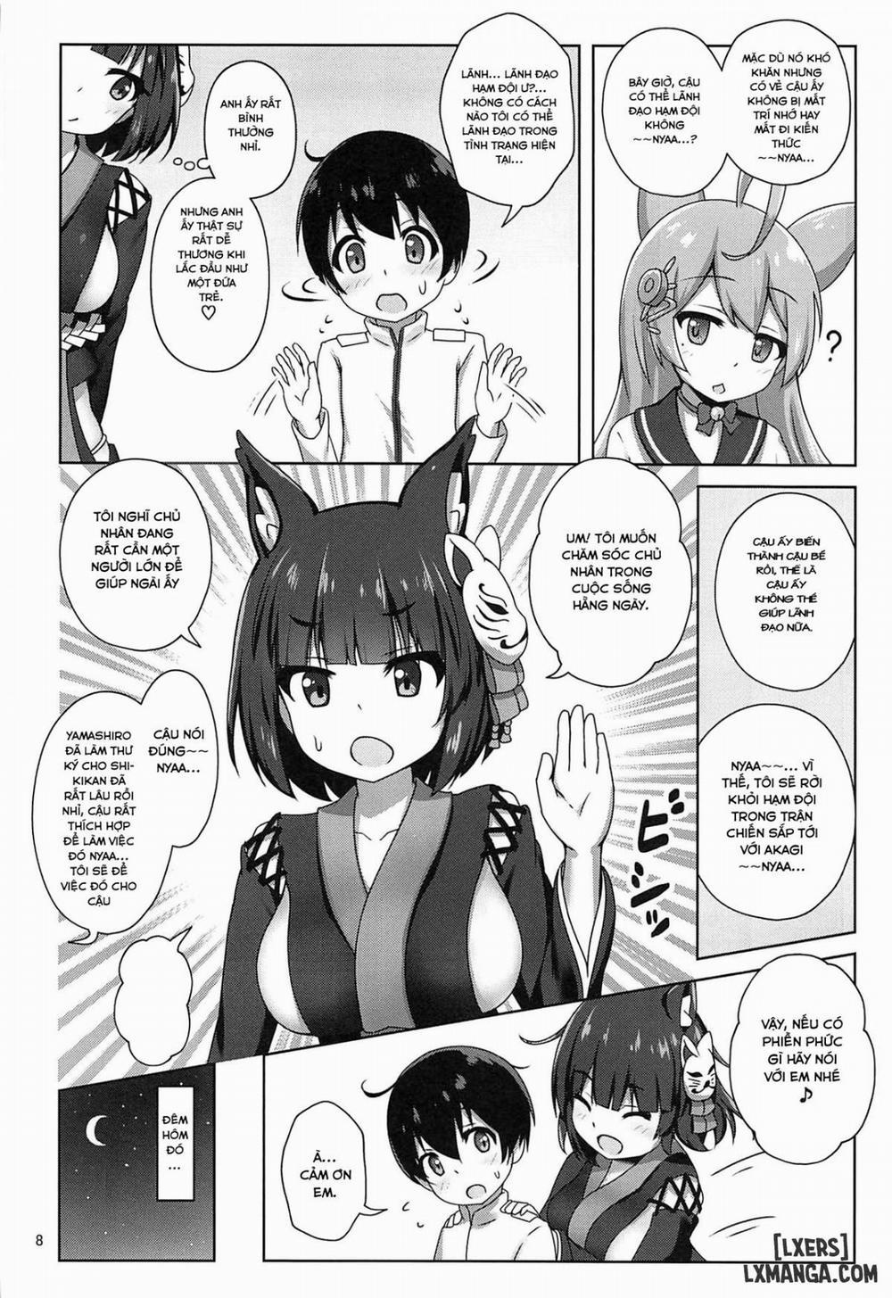 Yamashiro Onee-san ni Omakase Oneshot trang 6