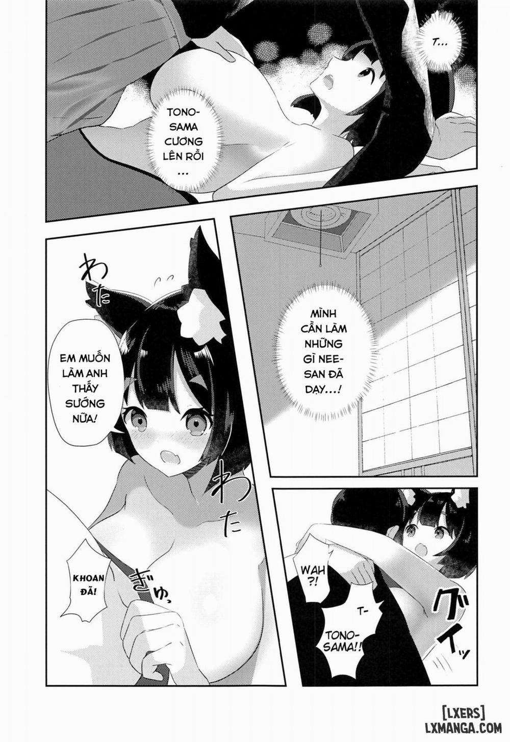 Yamashiro to Icha Love Kekkon Shoya Oneshot trang 8