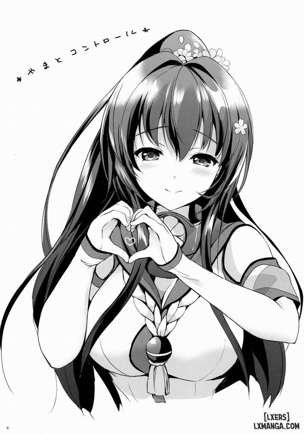 Yamato Control Oneshot trang 2