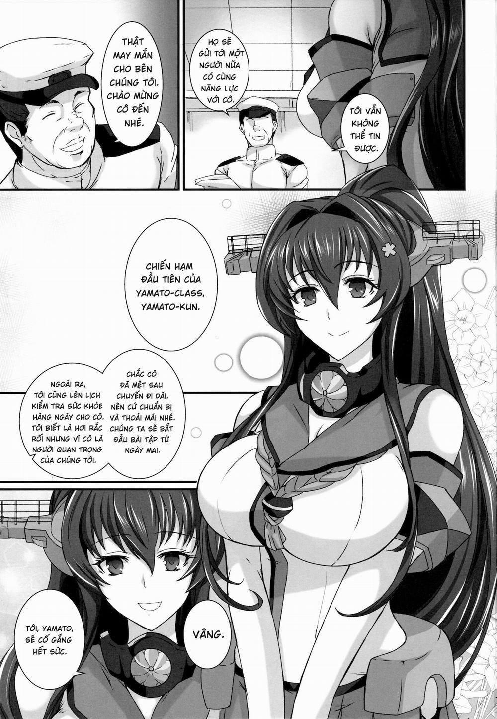 Yamato Dakkan | Stolen Battleship Yamato Oneshot trang 2