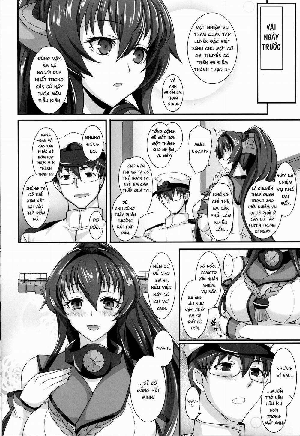 Yamato Dakkan | Stolen Battleship Yamato Oneshot trang 3