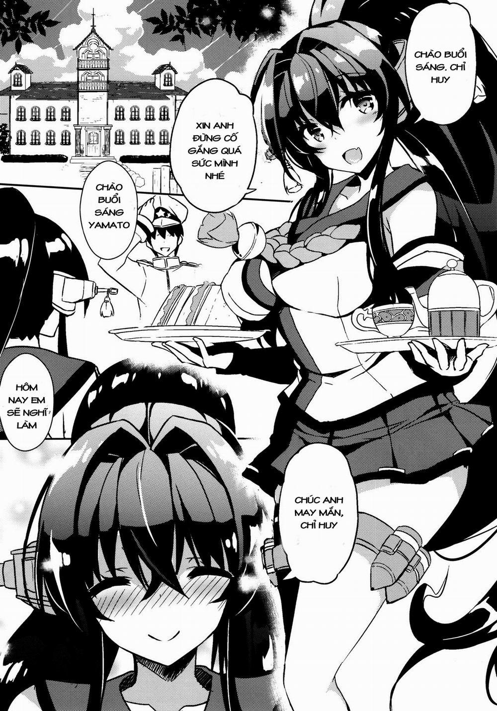 Yamato Hotel no Room Service wa Ikaga Desuka (Kantai Collection -KanColle-) Oneshot trang 18