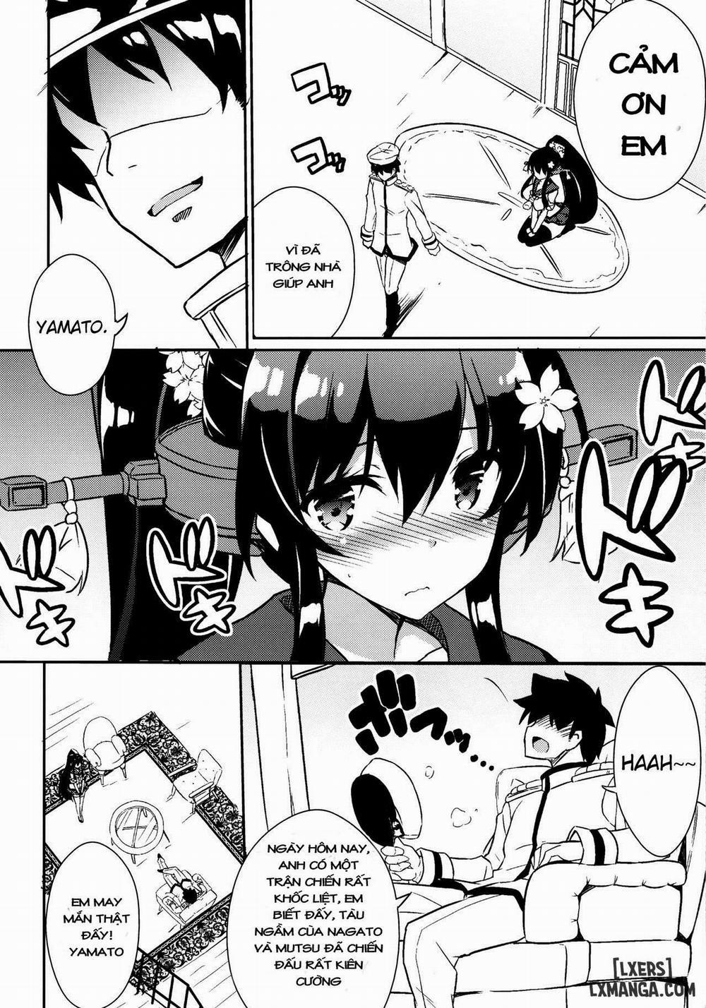 Yamato Hotel no Room Service Oneshot trang 2