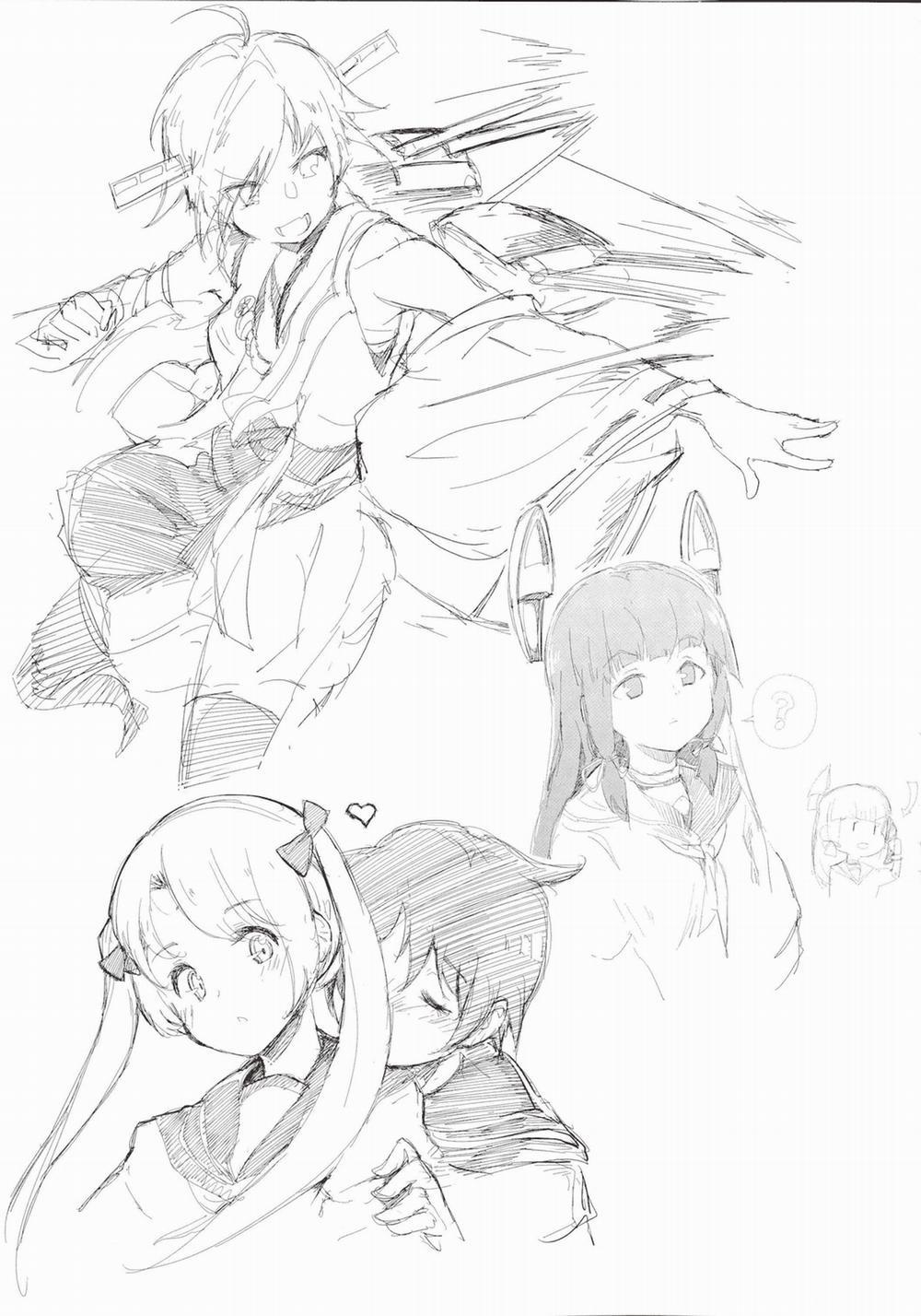 Yamato Nadeshiko (Kancolle) Oneshot trang 15