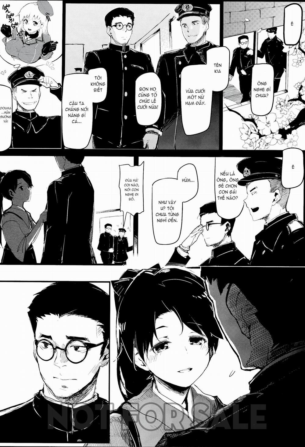Yamato Nadeshiko (Kancolle) Oneshot trang 4