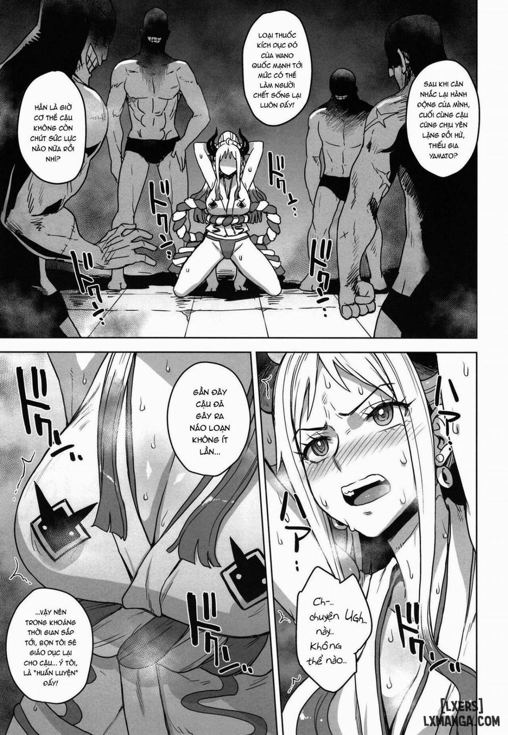 Yamato no Ura Nisshi Oneshot trang 4