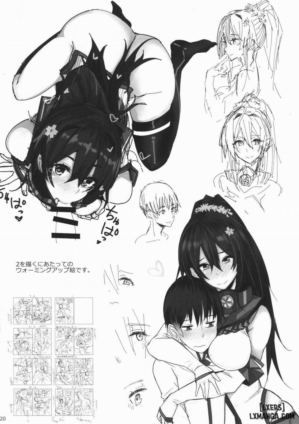 Yamato-san wa Se ga Takai 2 Oneshot trang 18