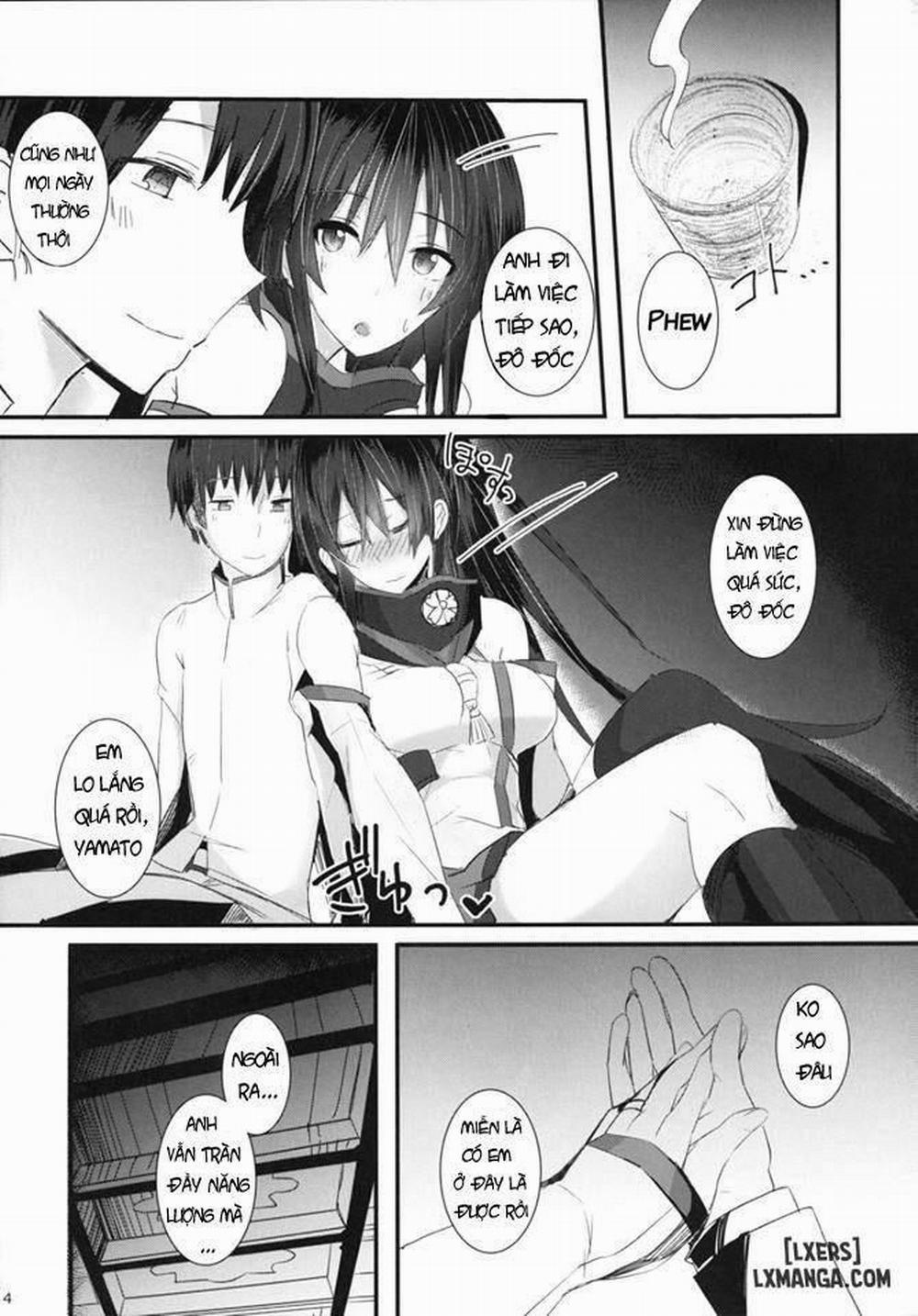 Yamato-san wa Se ga Takai Oneshot trang 2