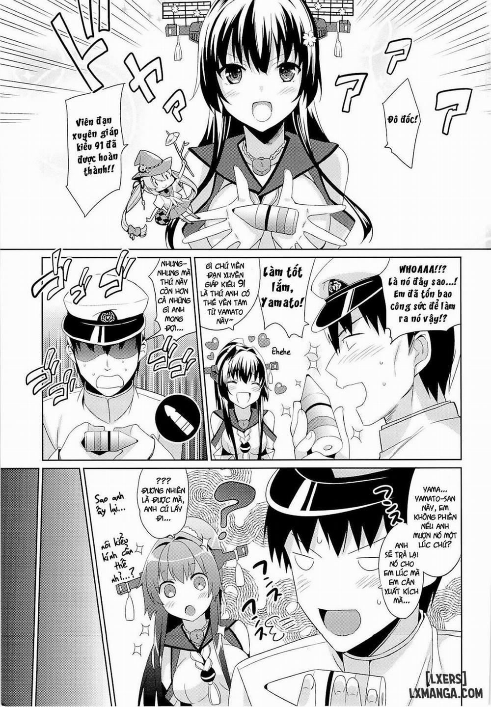 Yamato to Yoru no Kyuuichi Oneshot trang 1