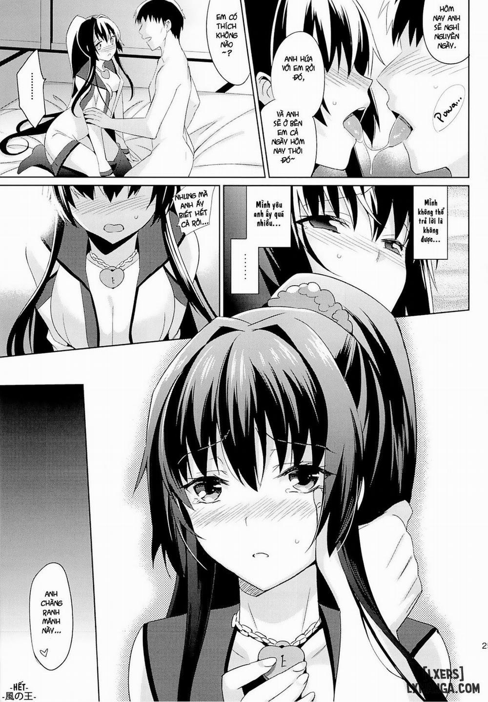 Yamato to Yoru no Kyuuichi Oneshot trang 23