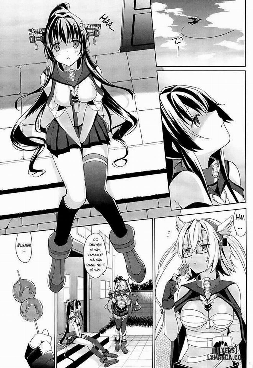 Yamato wa Teitoku to Koi shitai 2 Oneshot trang 1