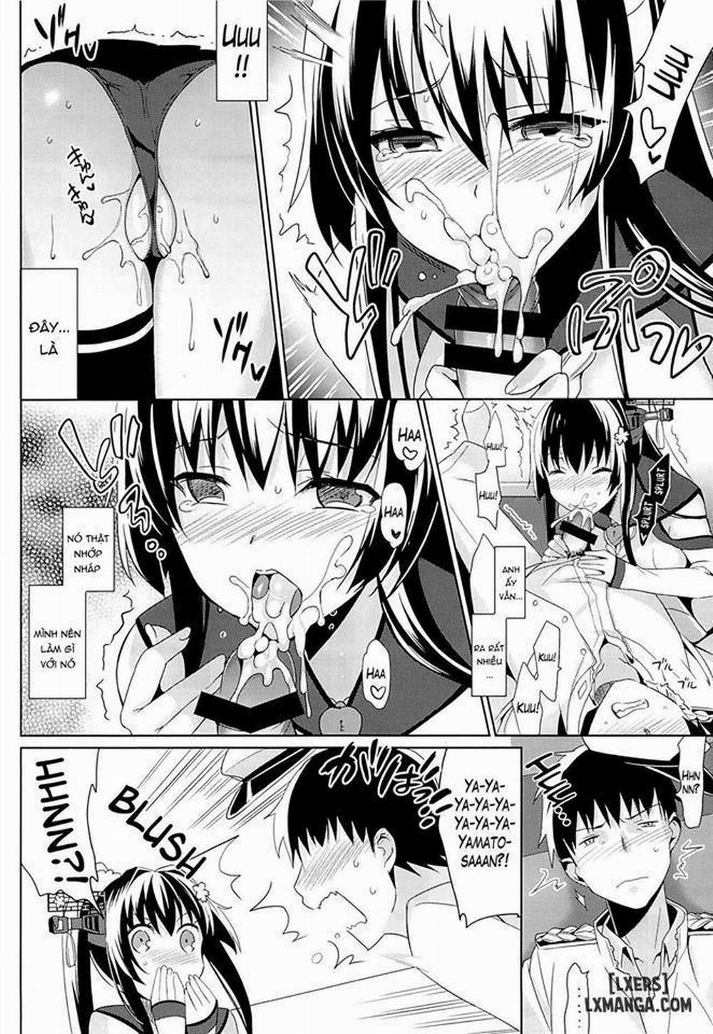 Yamato wa Teitoku to Koi shitai 2 Oneshot trang 10