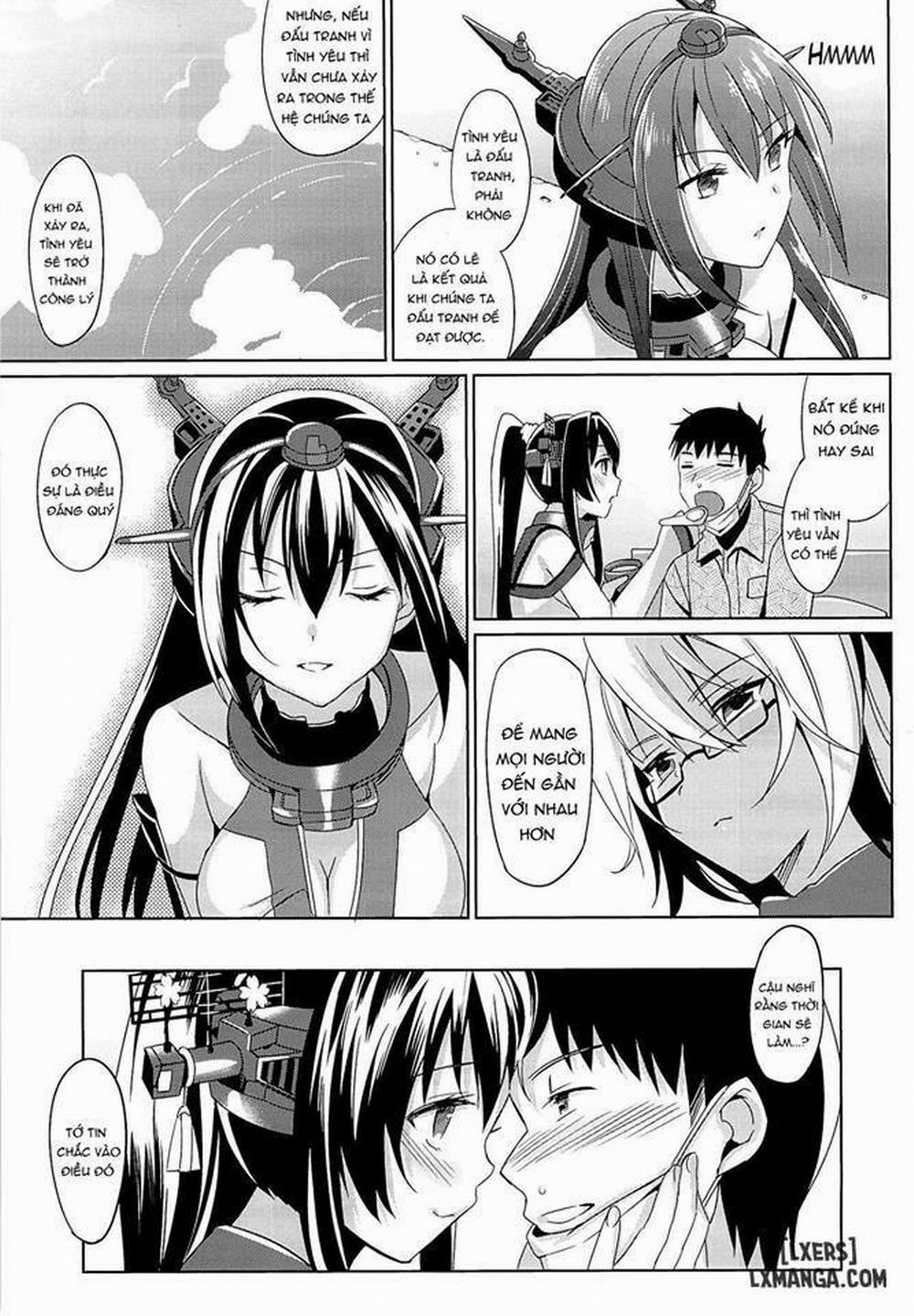 Yamato wa Teitoku to Koi shitai 2 Oneshot trang 25