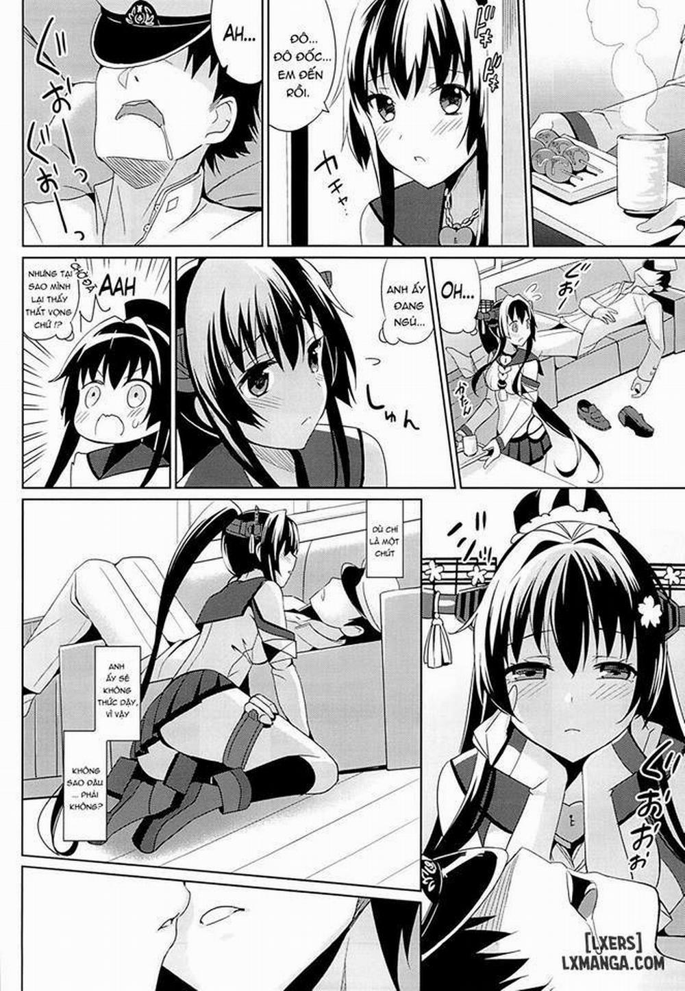 Yamato wa Teitoku to Koi shitai 2 Oneshot trang 6