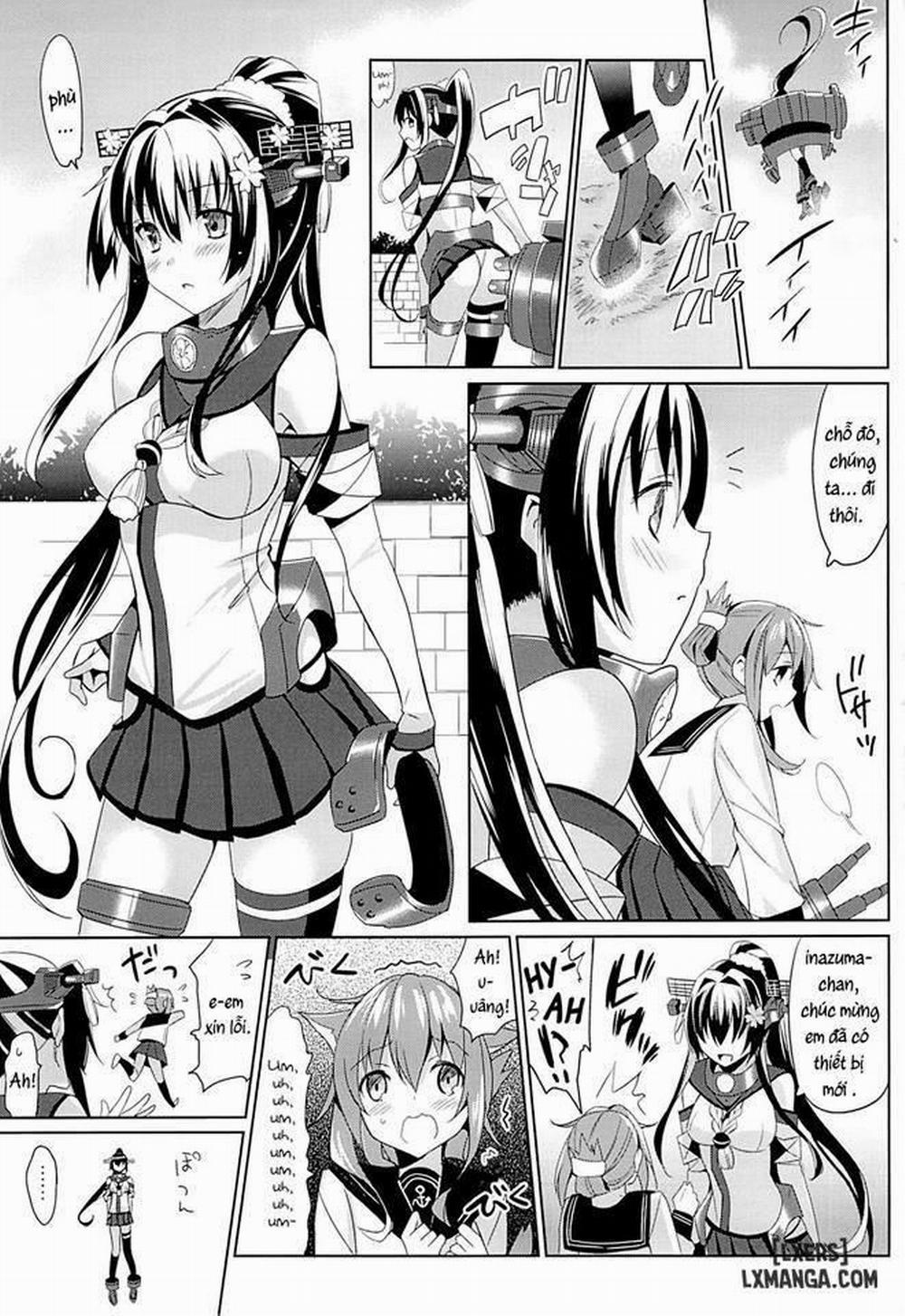 Yamato wa Teitoku to Koi shitai Oneshot trang 1