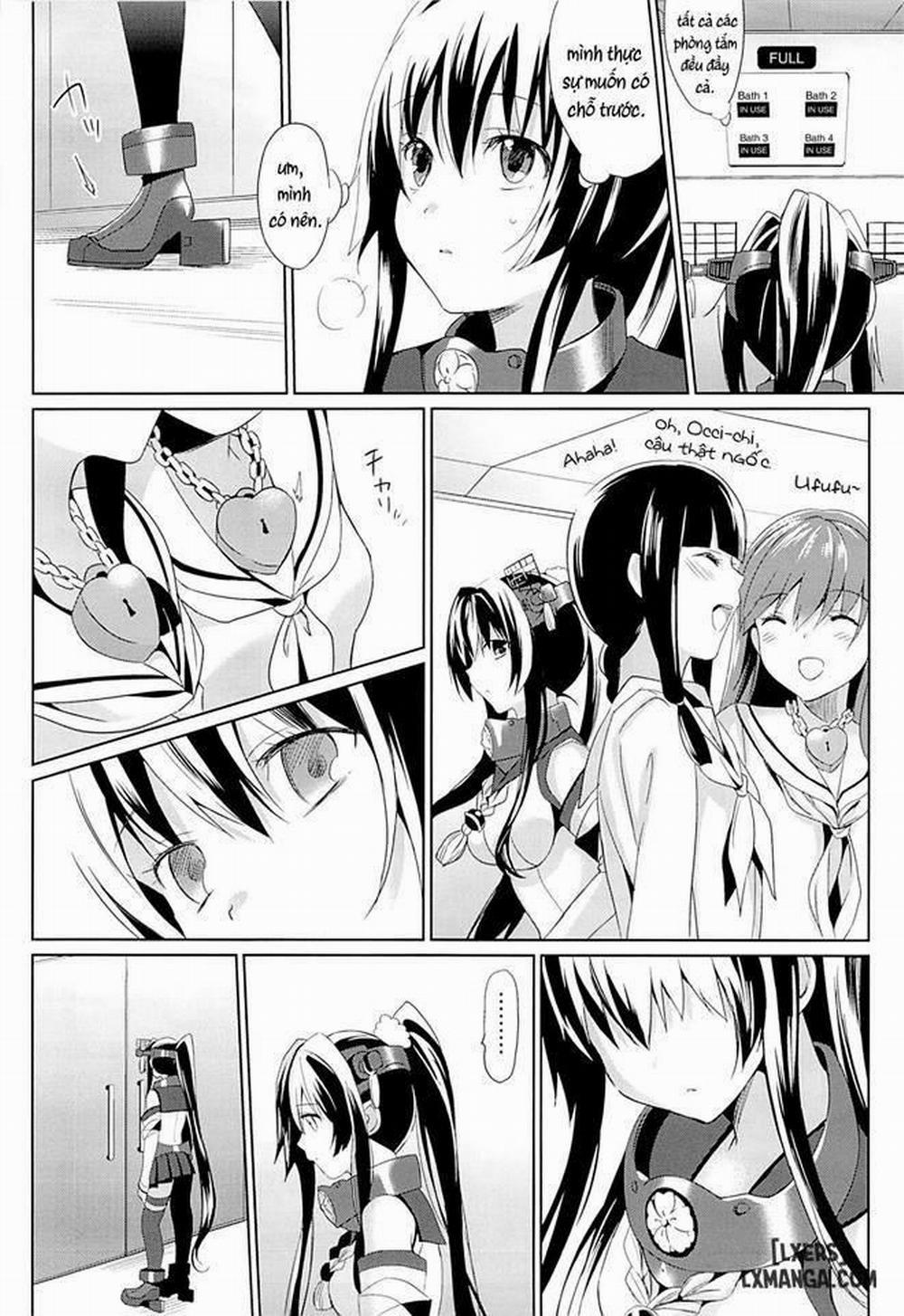 Yamato wa Teitoku to Koi shitai Oneshot trang 2
