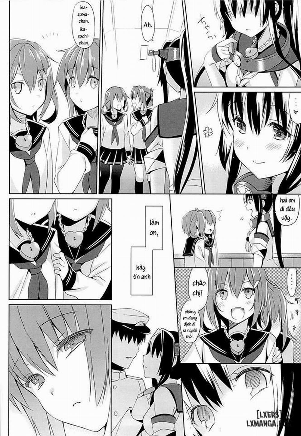 Yamato wa Teitoku to Koi shitai Oneshot trang 22