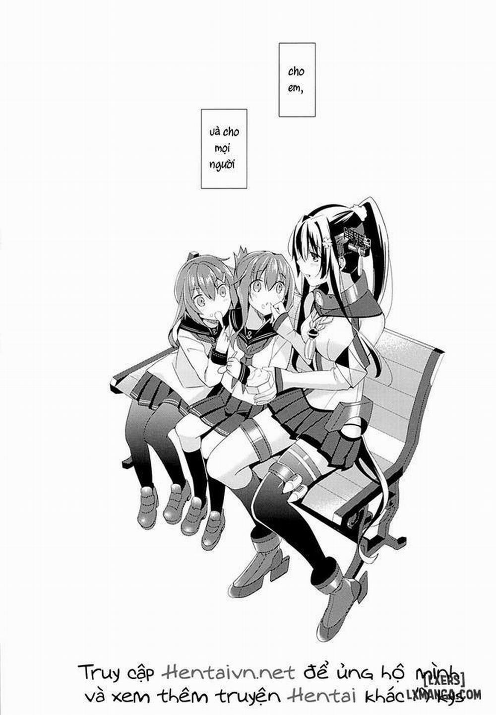 Yamato wa Teitoku to Koi shitai Oneshot trang 24