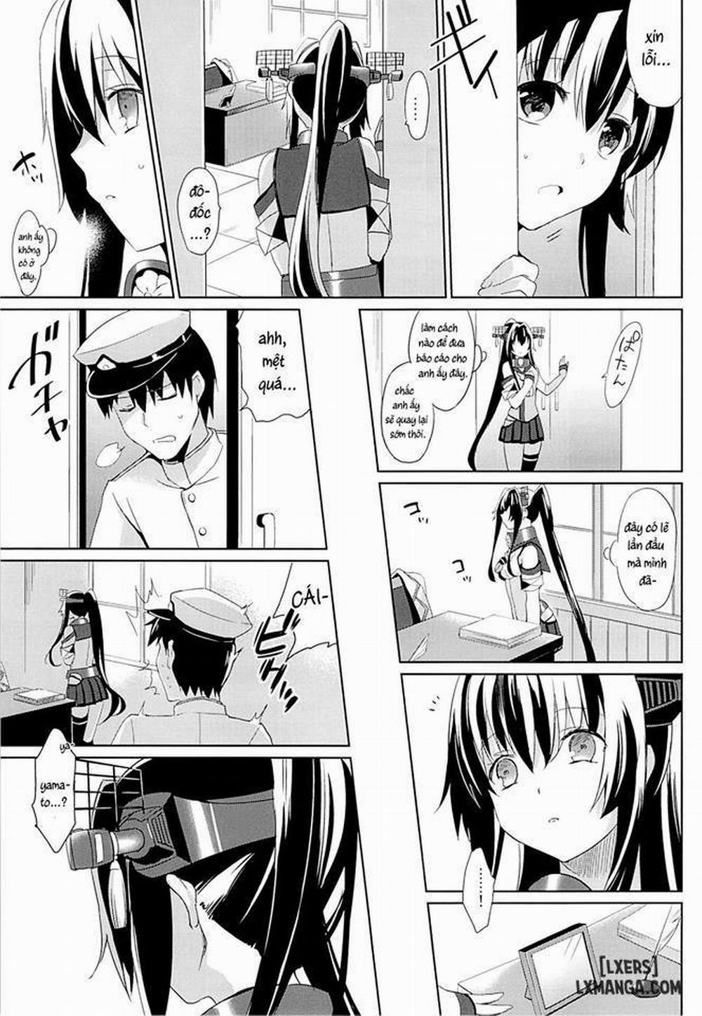 Yamato wa Teitoku to Koi shitai Oneshot trang 3