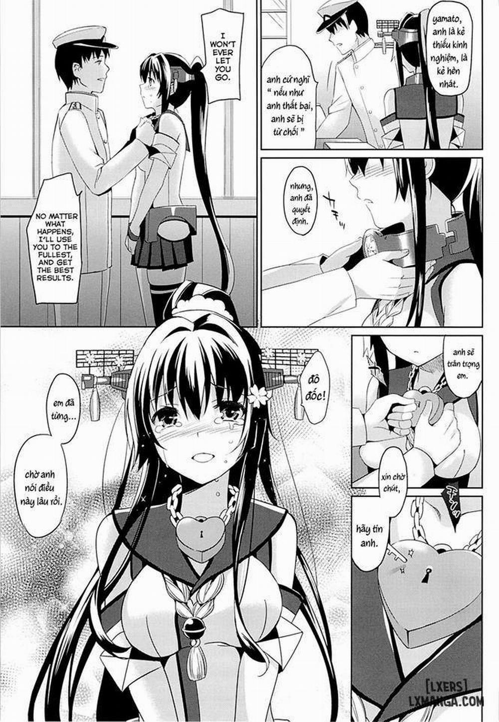 Yamato wa Teitoku to Koi shitai Oneshot trang 7