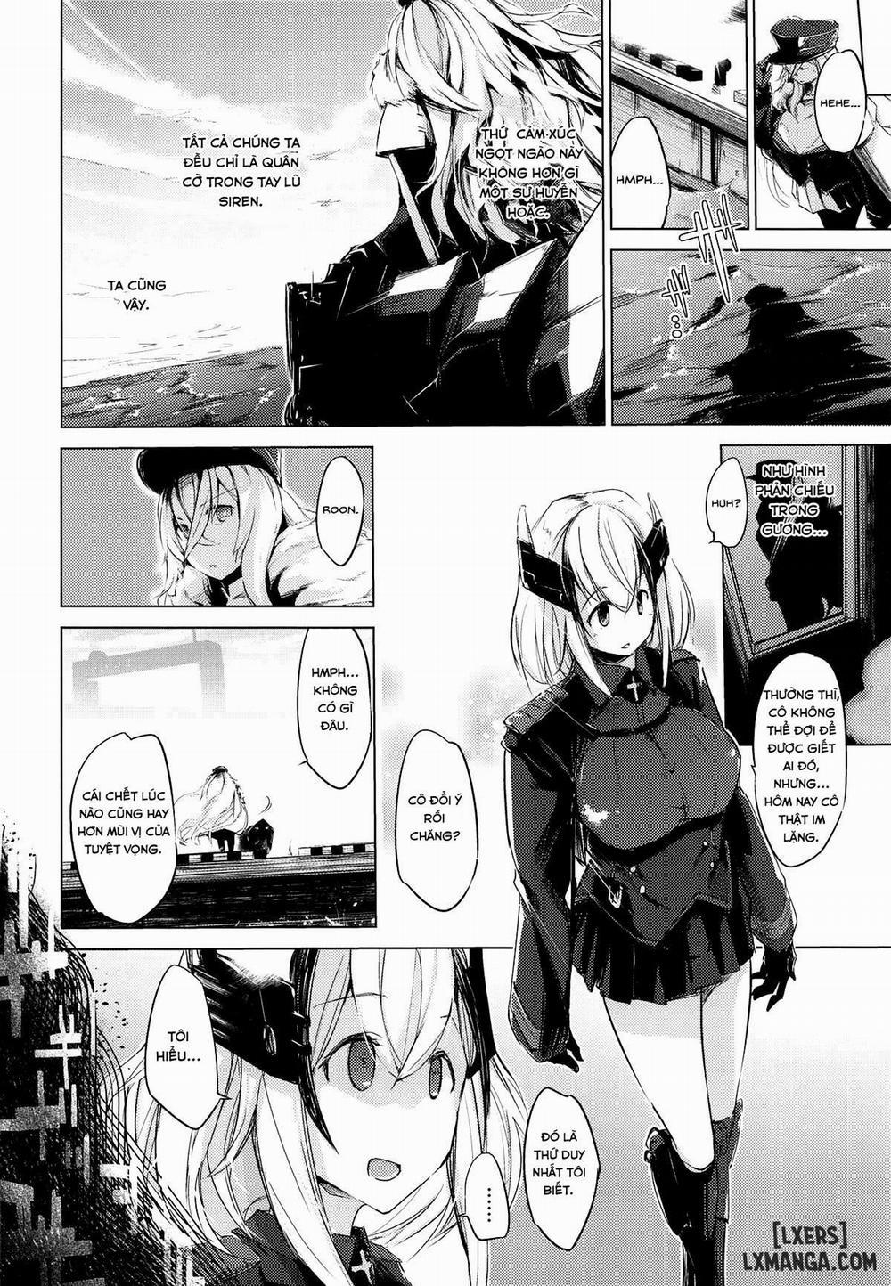 Yami ni Sasayaku Kanbi Oneshot trang 21