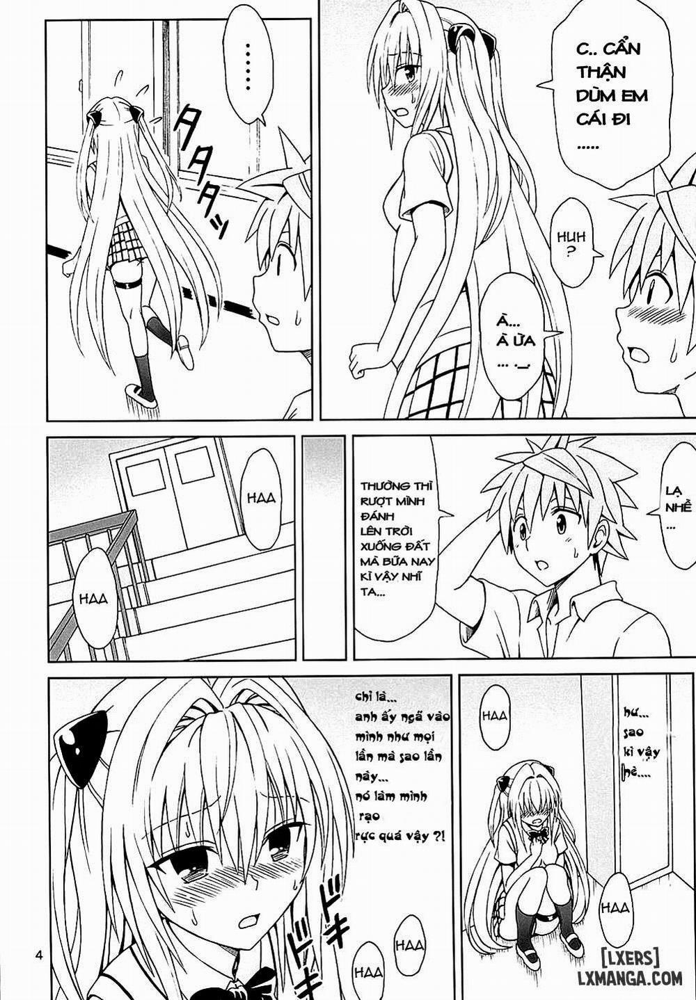 Yami no Naka Oneshot trang 2