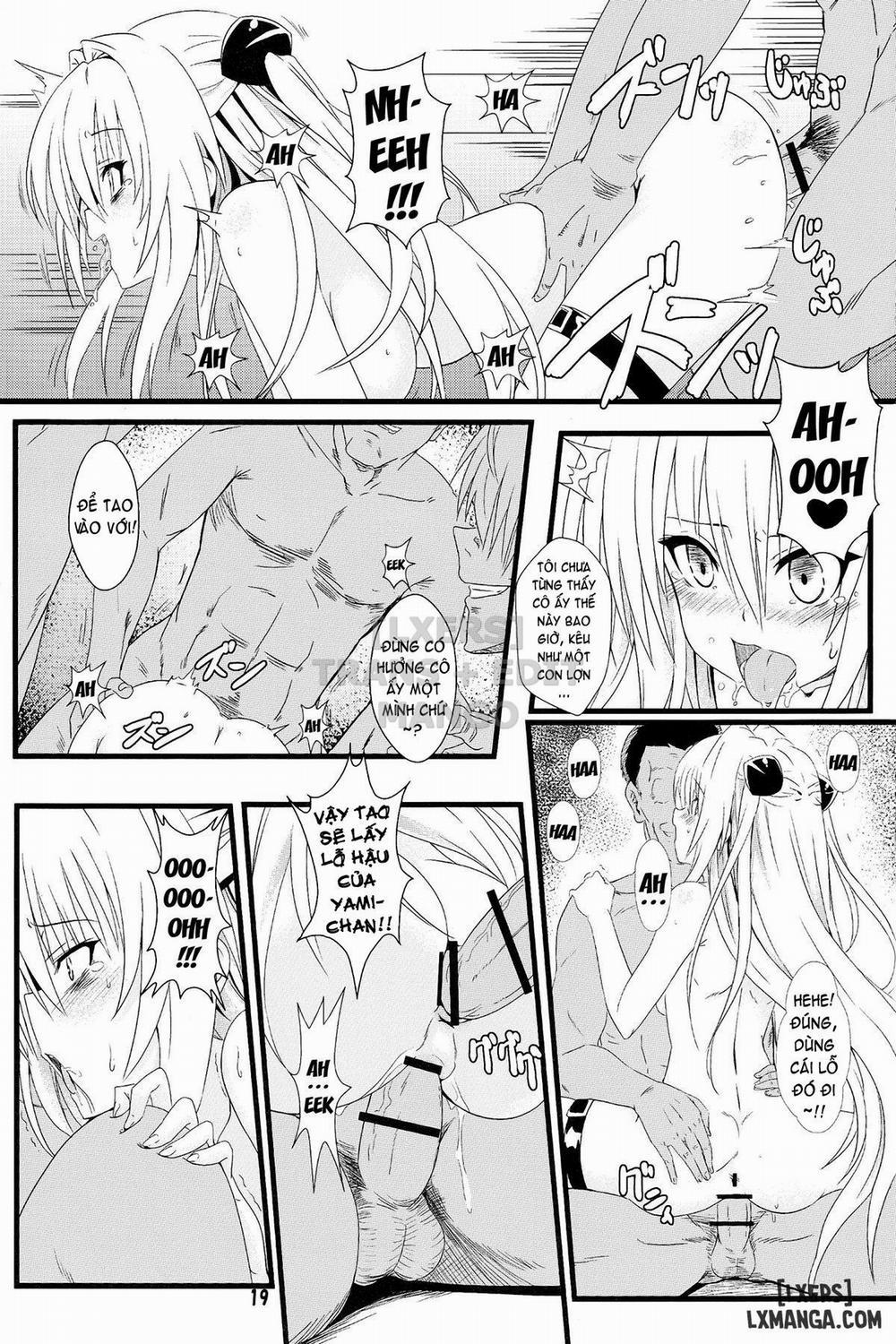 Yami no Yami Oneshot trang 17