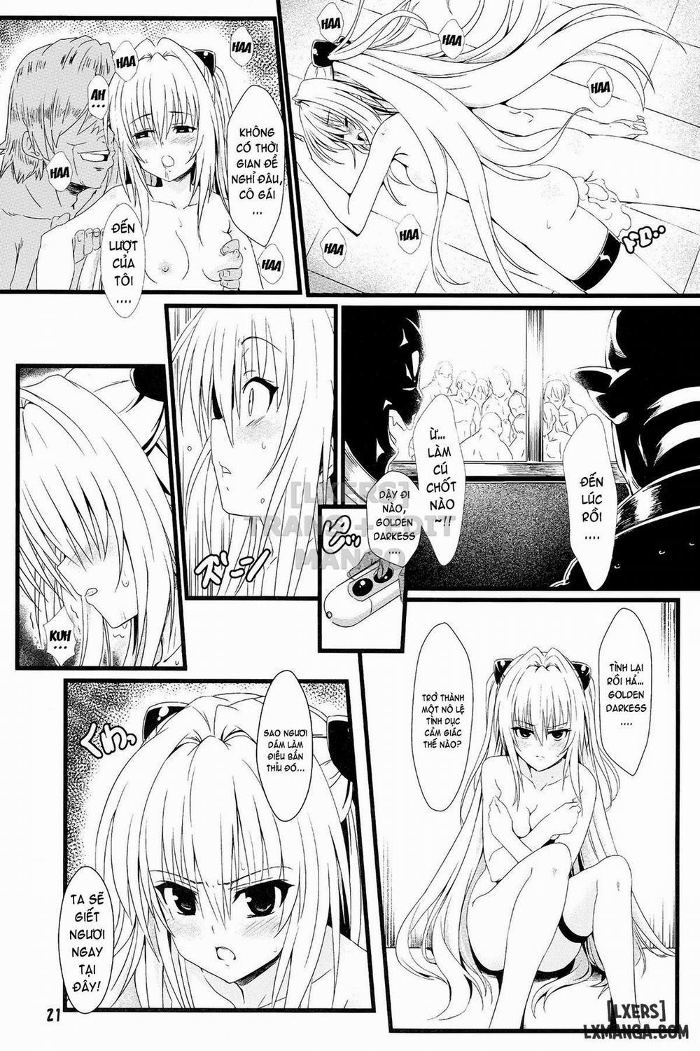 Yami no Yami Oneshot trang 19