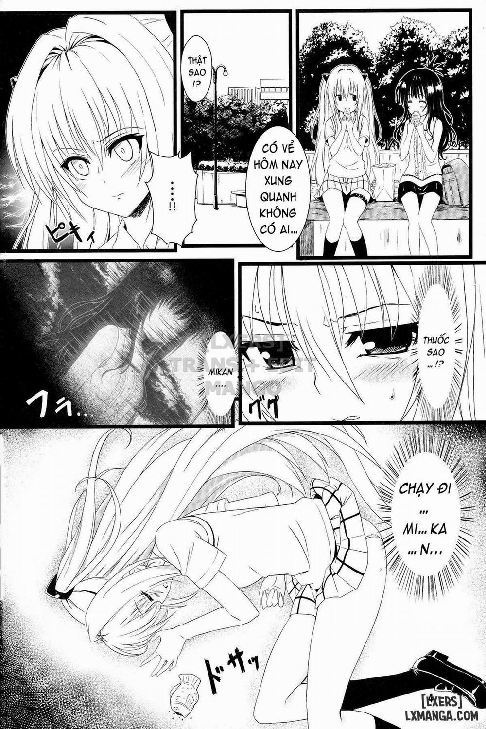 Yami no Yami Oneshot trang 2