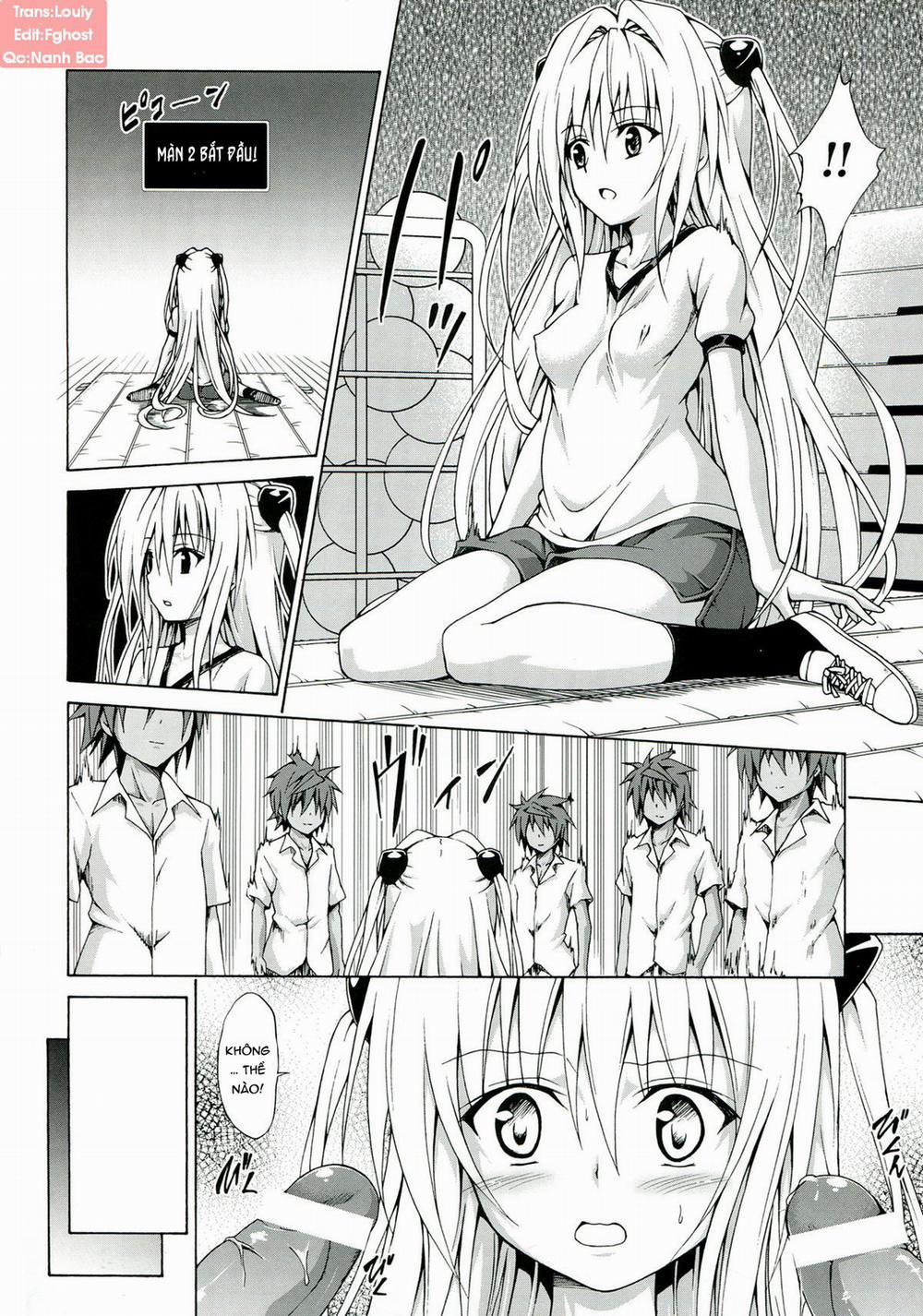 Yami Ochi Game (To Love-Ru) Oneshot trang 14