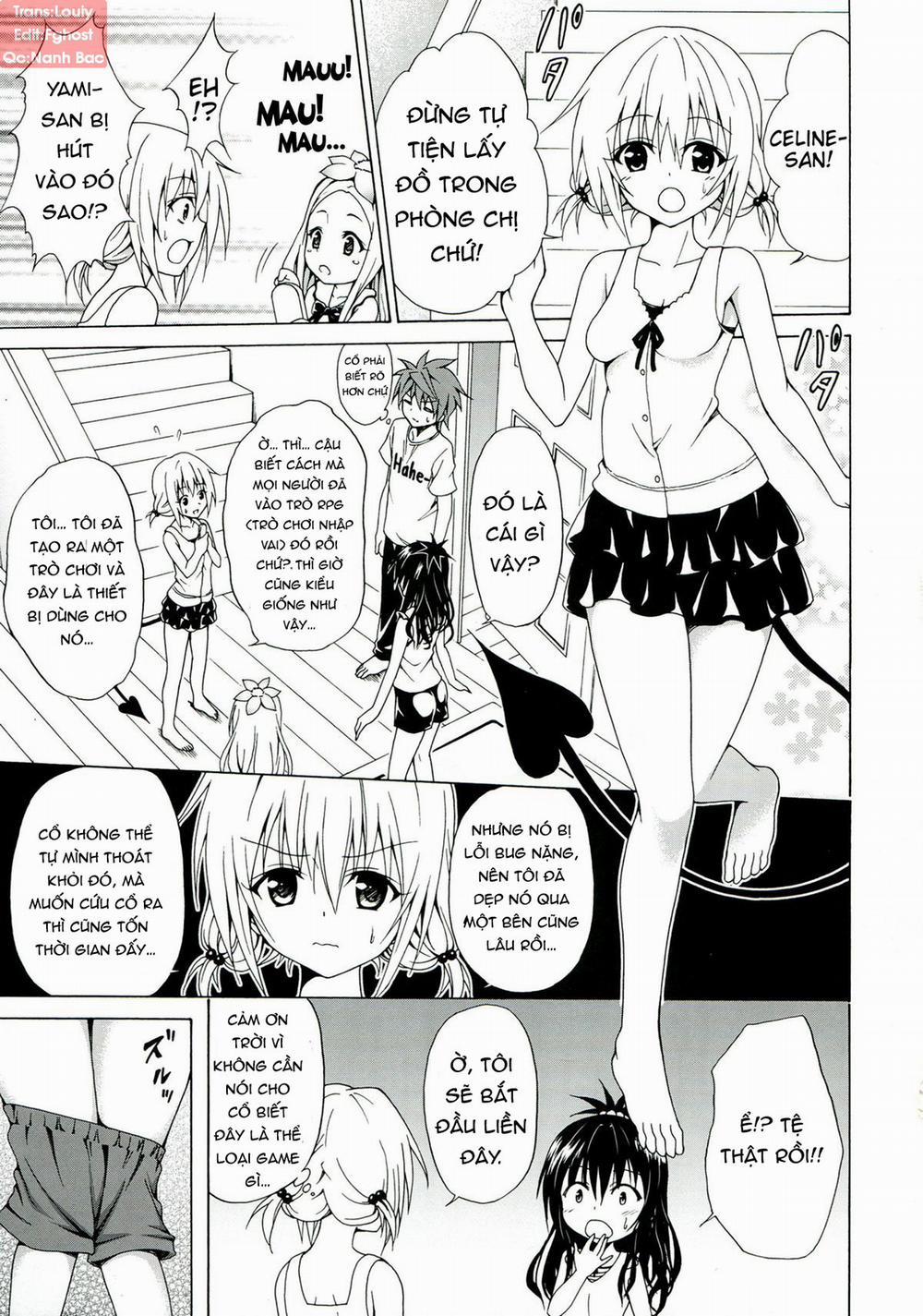 Yami Ochi Game (To Love-Ru) Oneshot trang 15