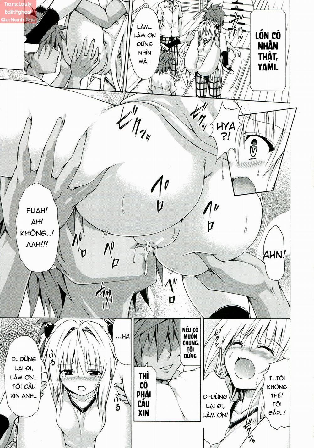 Yami Ochi Game (To Love-Ru) Oneshot trang 17