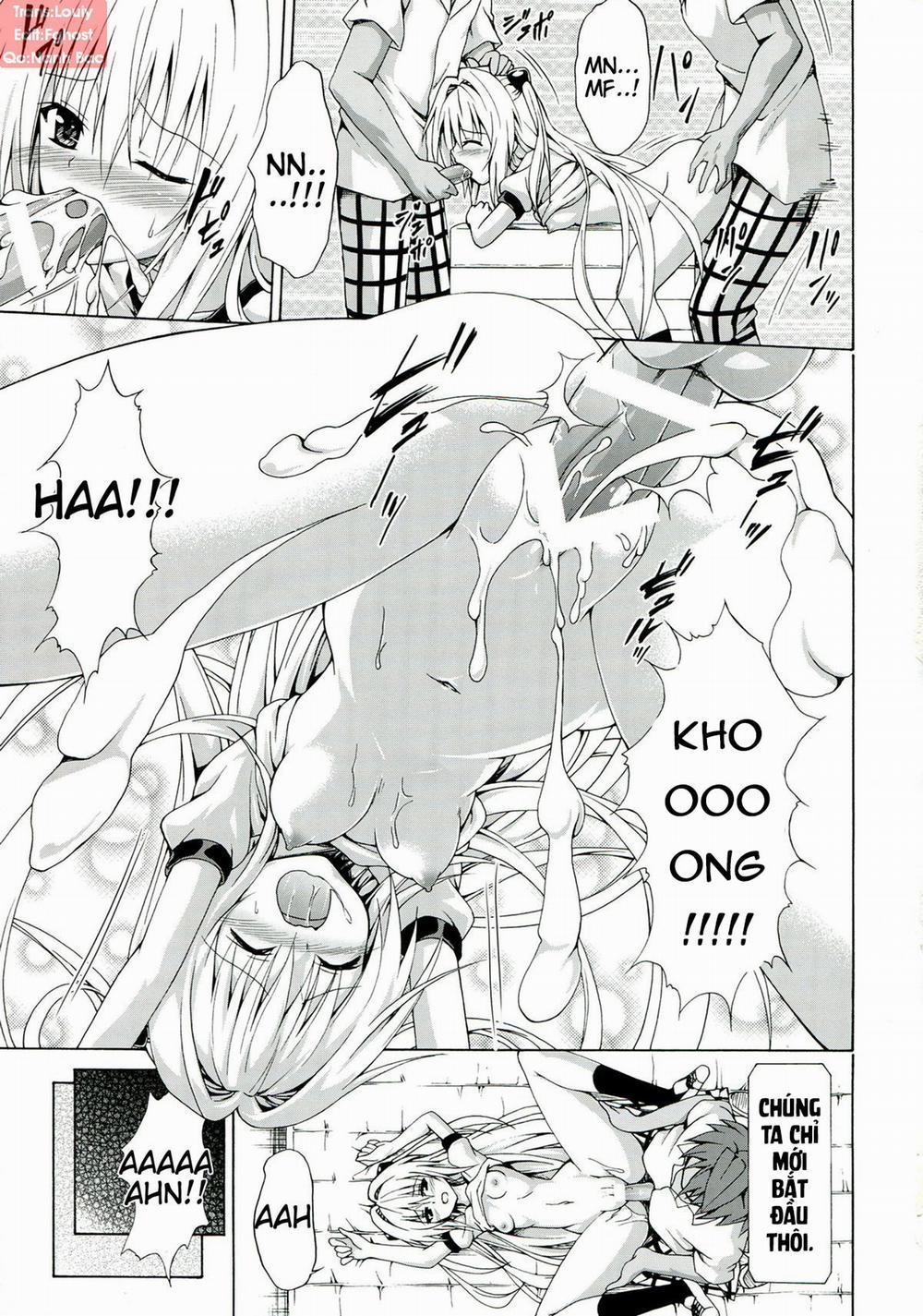 Yami Ochi Game (To Love-Ru) Oneshot trang 21