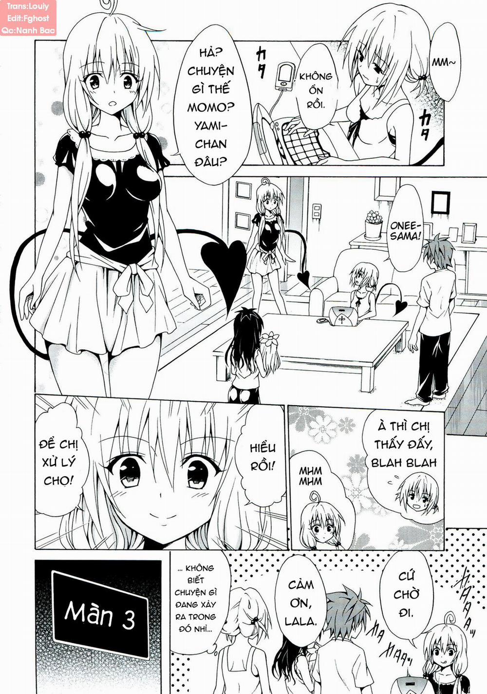 Yami Ochi Game (To Love-Ru) Oneshot trang 22