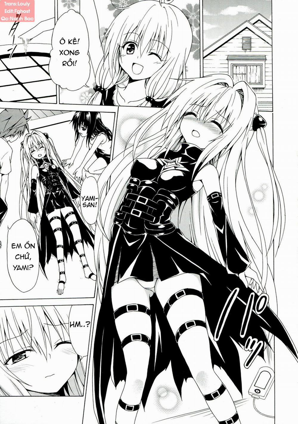 Yami Ochi Game (To Love-Ru) Oneshot trang 39