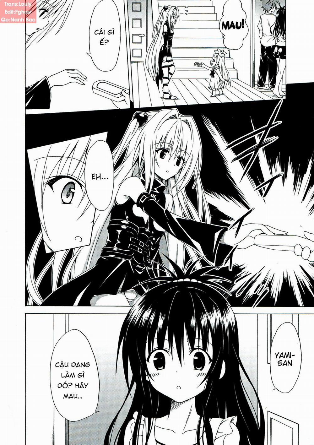 Yami Ochi Game (To Love-Ru) Oneshot trang 4