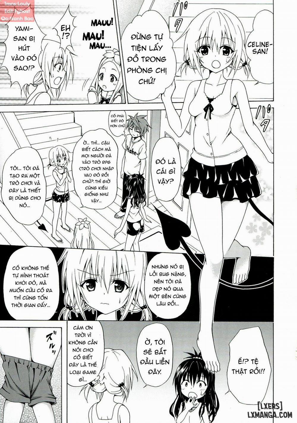 Yami Ochi Game Oneshot trang 13