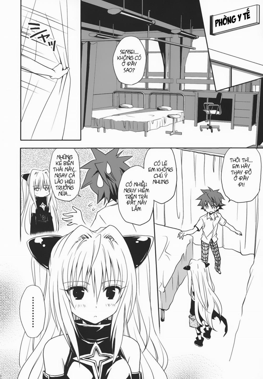 Yami Yami No Nayami (To Love-Ru) Oneshot trang 20