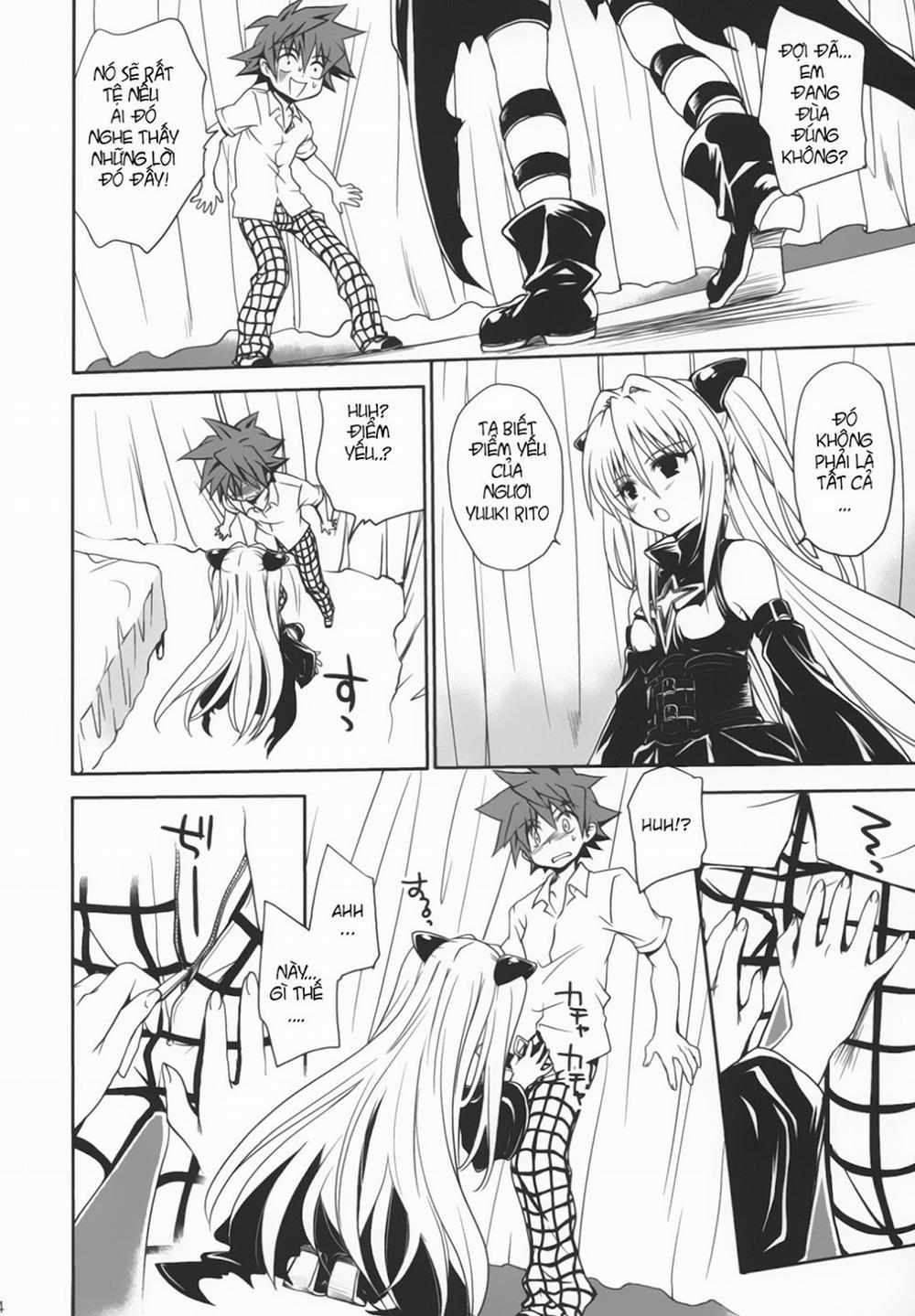 Yami Yami No Nayami (To Love-Ru) Oneshot trang 22