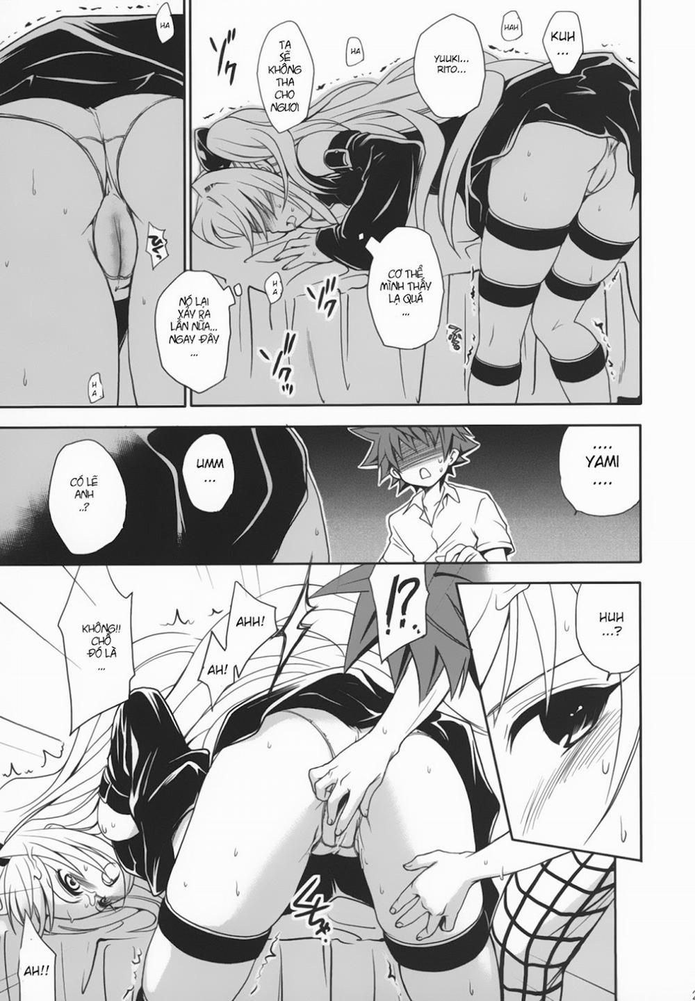 Yami Yami No Nayami (To Love-Ru) Oneshot trang 27