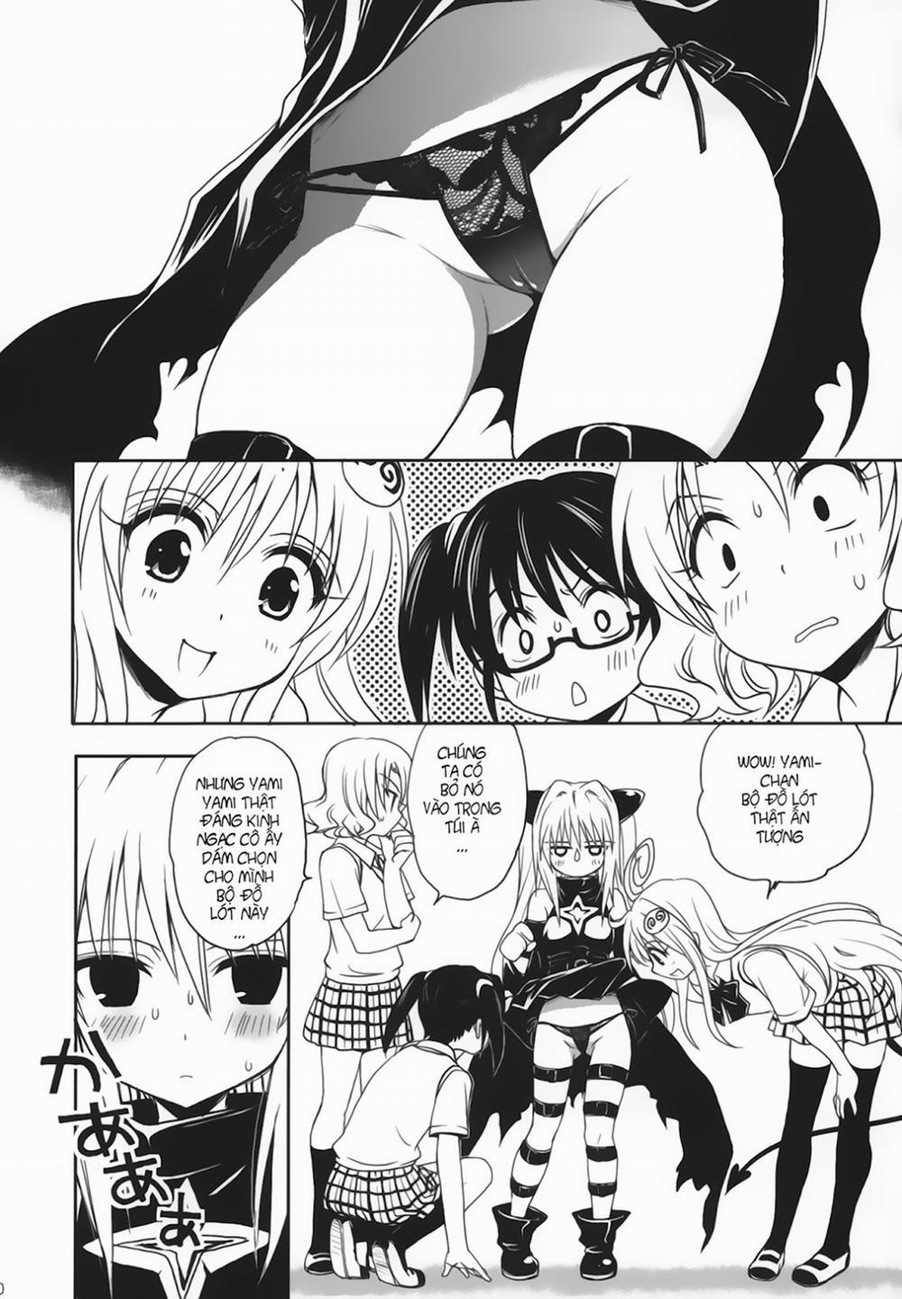 Yami Yami No Nayami (To Love-Ru) Oneshot trang 38