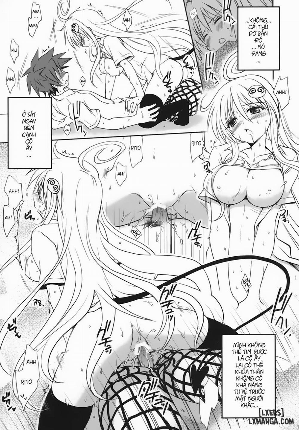 Yami Yami No Nayami Oneshot trang 11